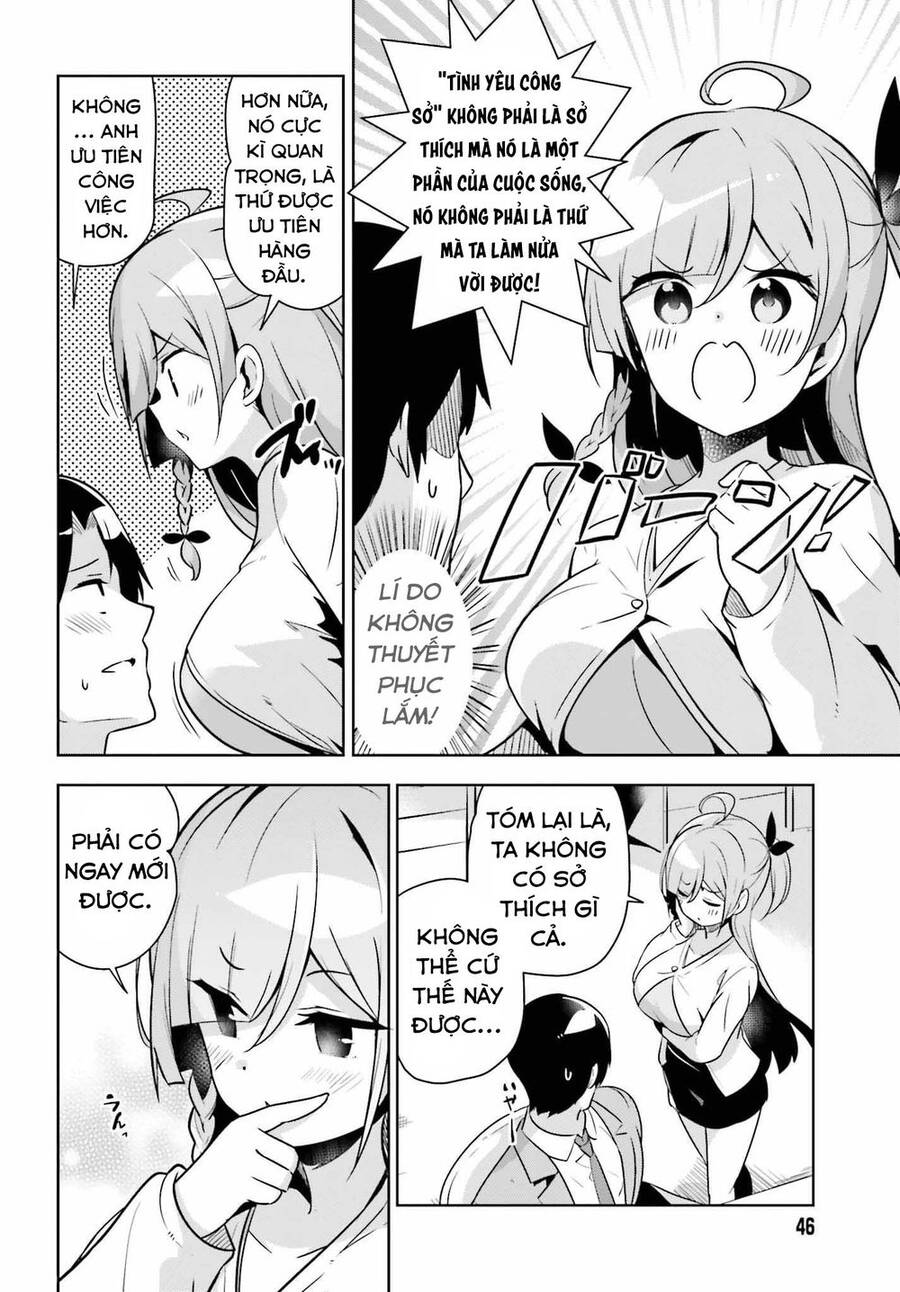 Senpai! Let's Have An Office Romance Chapter 11 - Trang 7