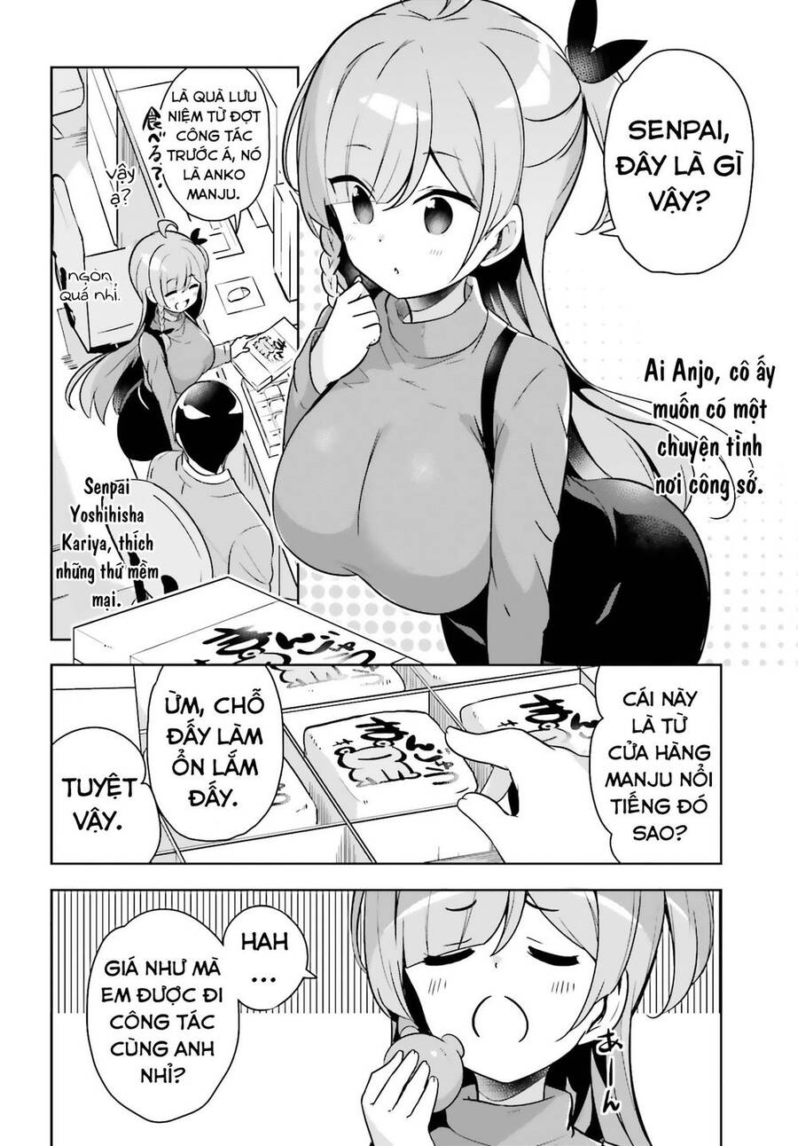 Senpai! Let's Have An Office Romance Chapter 12 - Trang 3