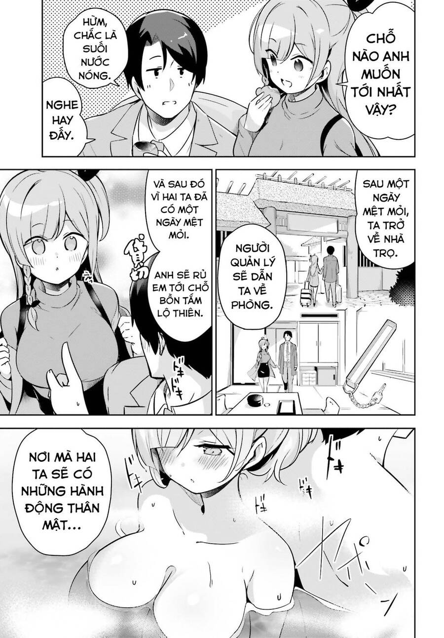 Senpai! Let's Have An Office Romance Chapter 12 - Trang 4