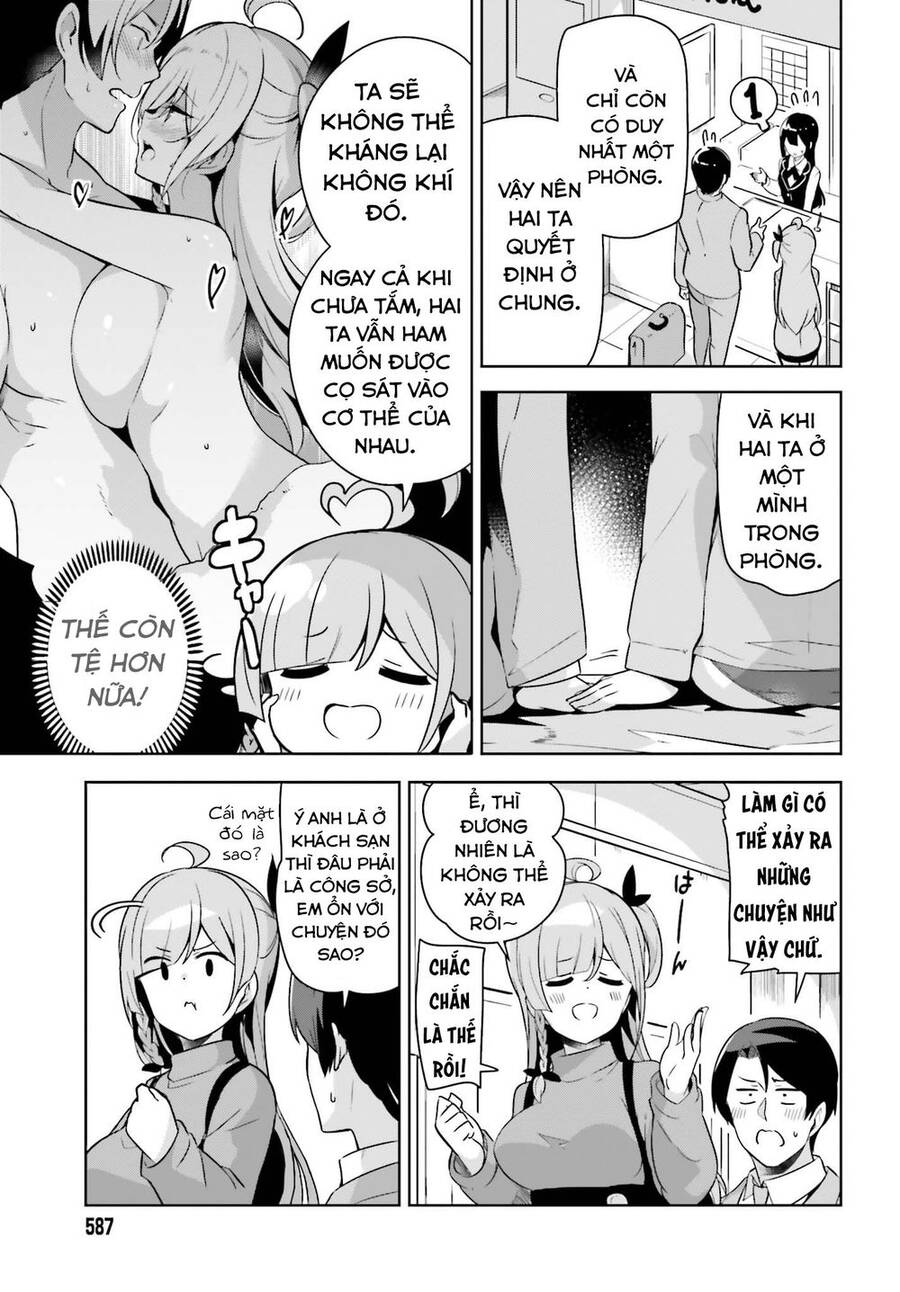 Senpai! Let's Have An Office Romance Chapter 12 - Trang 6