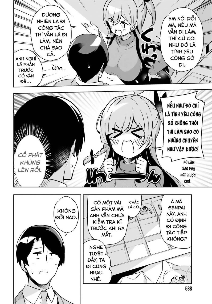 Senpai! Let's Have An Office Romance Chapter 12 - Trang 7