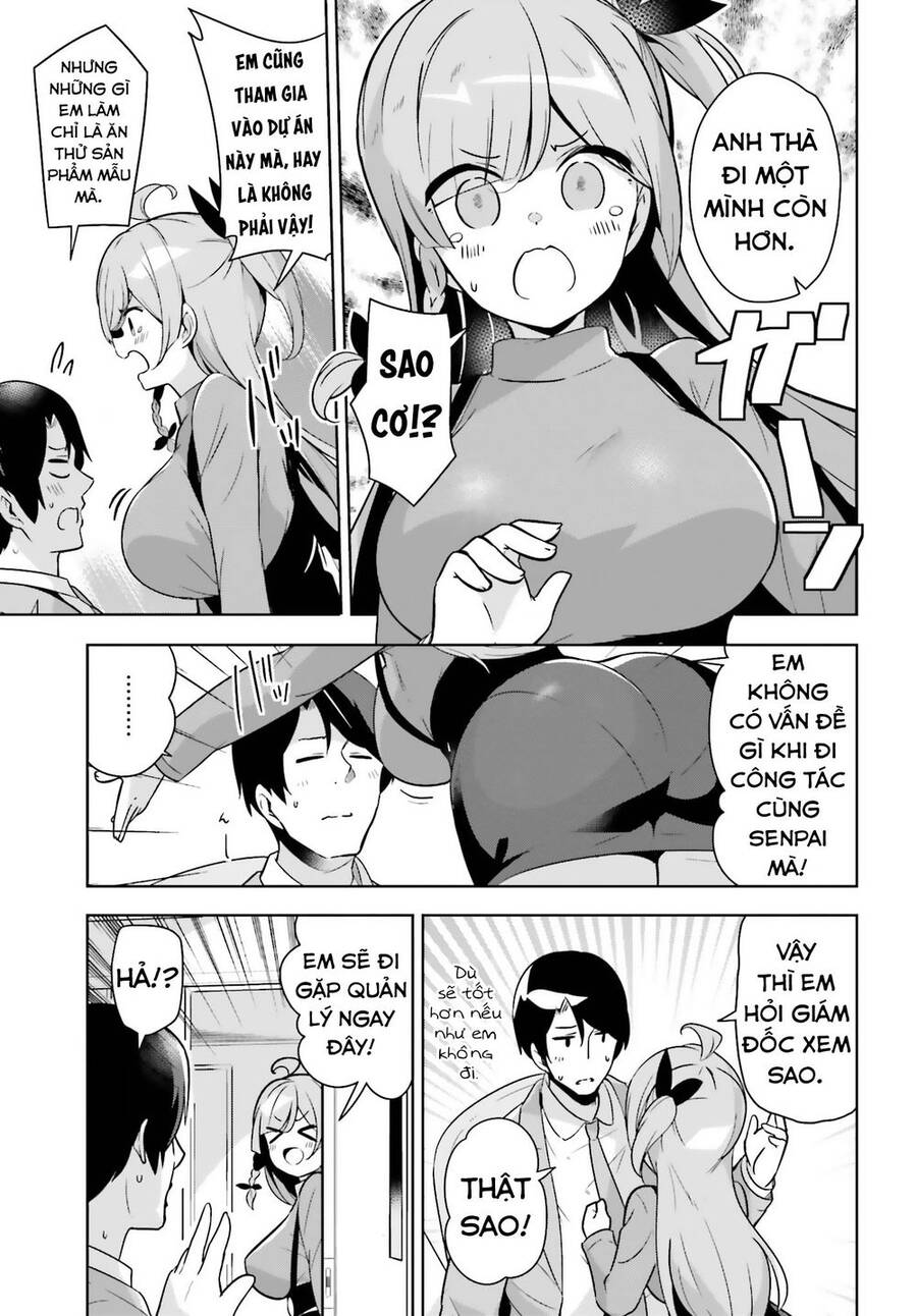 Senpai! Let's Have An Office Romance Chapter 12 - Trang 8