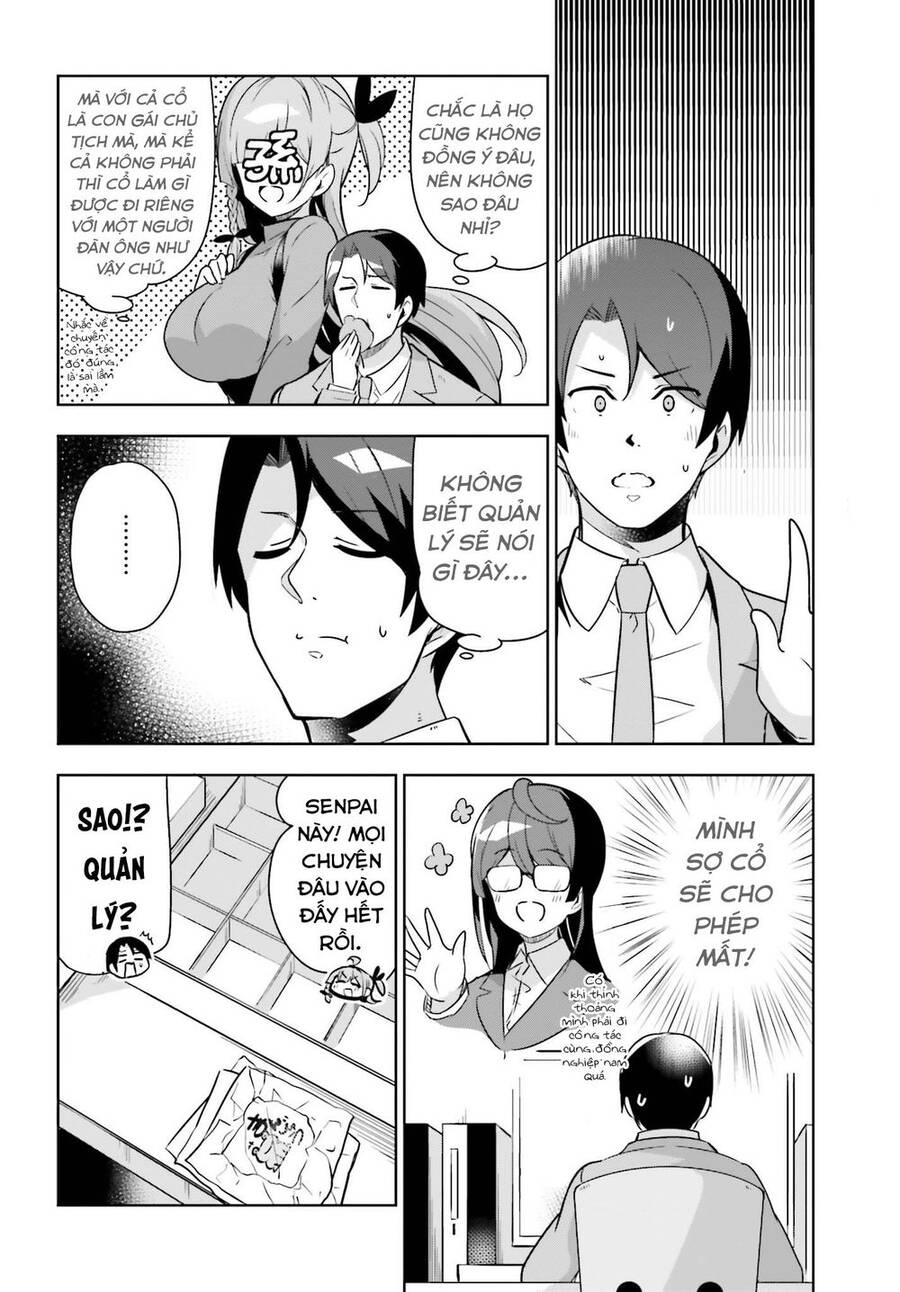 Senpai! Let's Have An Office Romance Chapter 12 - Trang 9