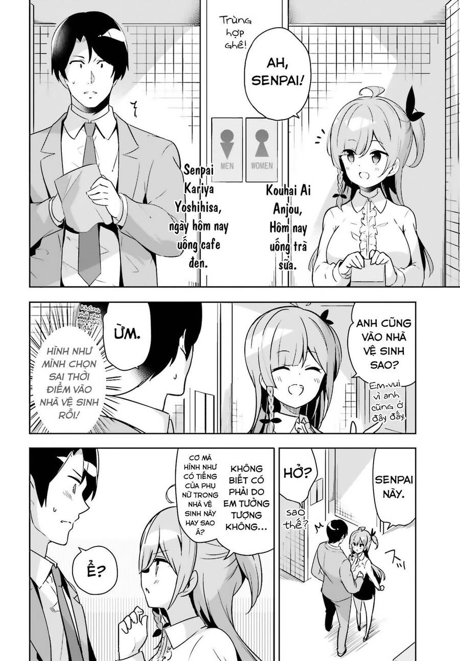 Senpai! Let's Have An Office Romance Chapter 13 - Trang 3