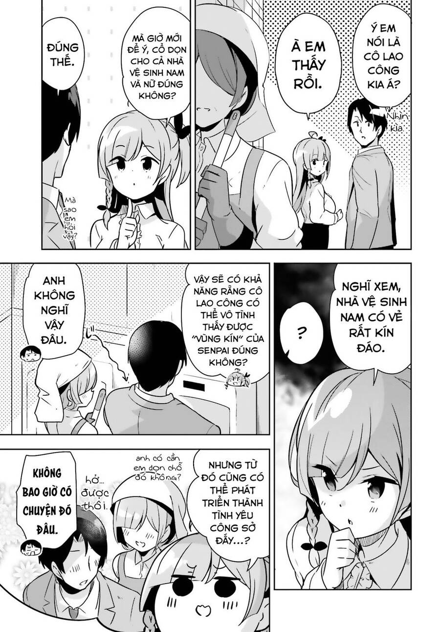 Senpai! Let's Have An Office Romance Chapter 13 - Trang 4