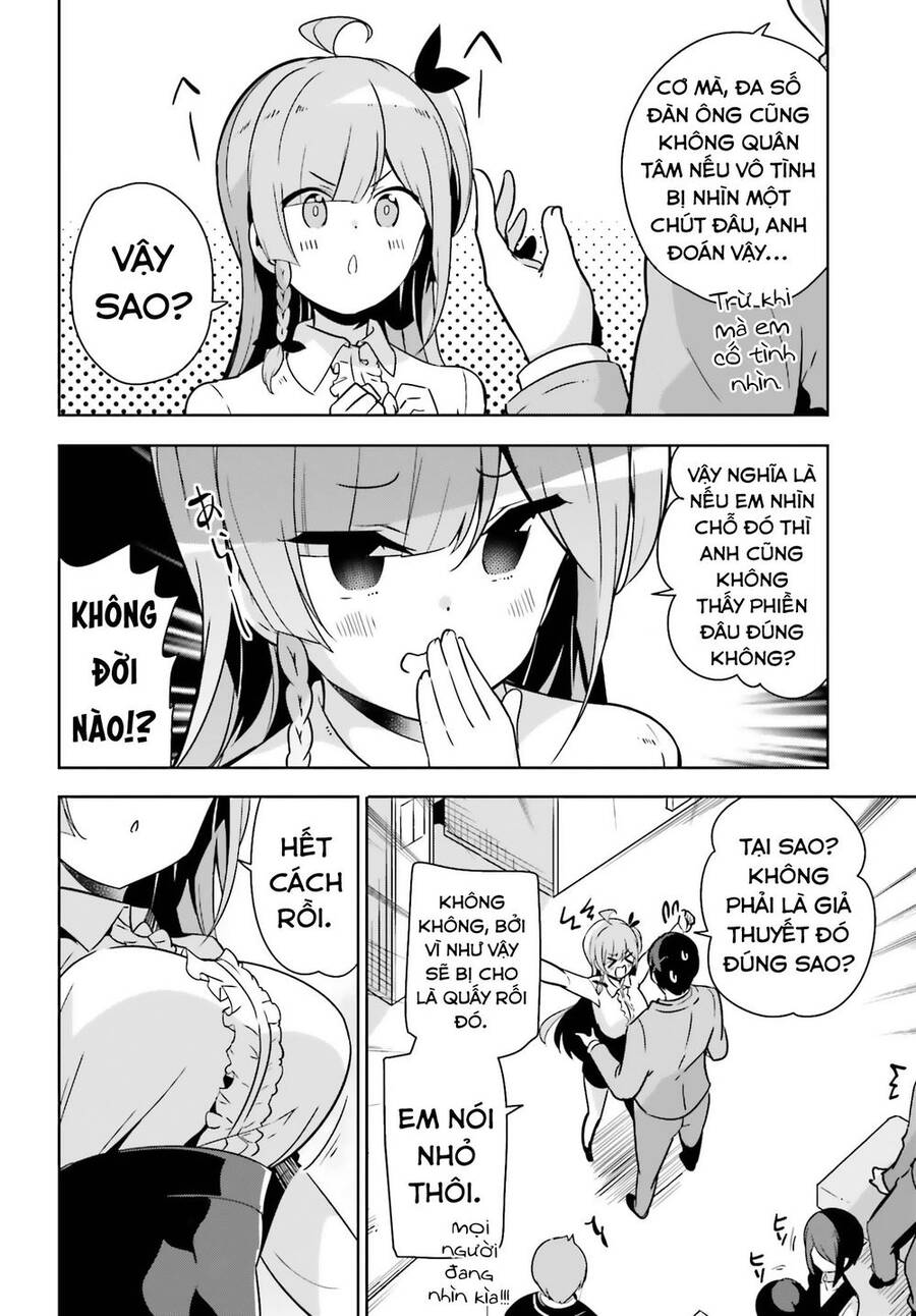 Senpai! Let's Have An Office Romance Chapter 13 - Trang 5