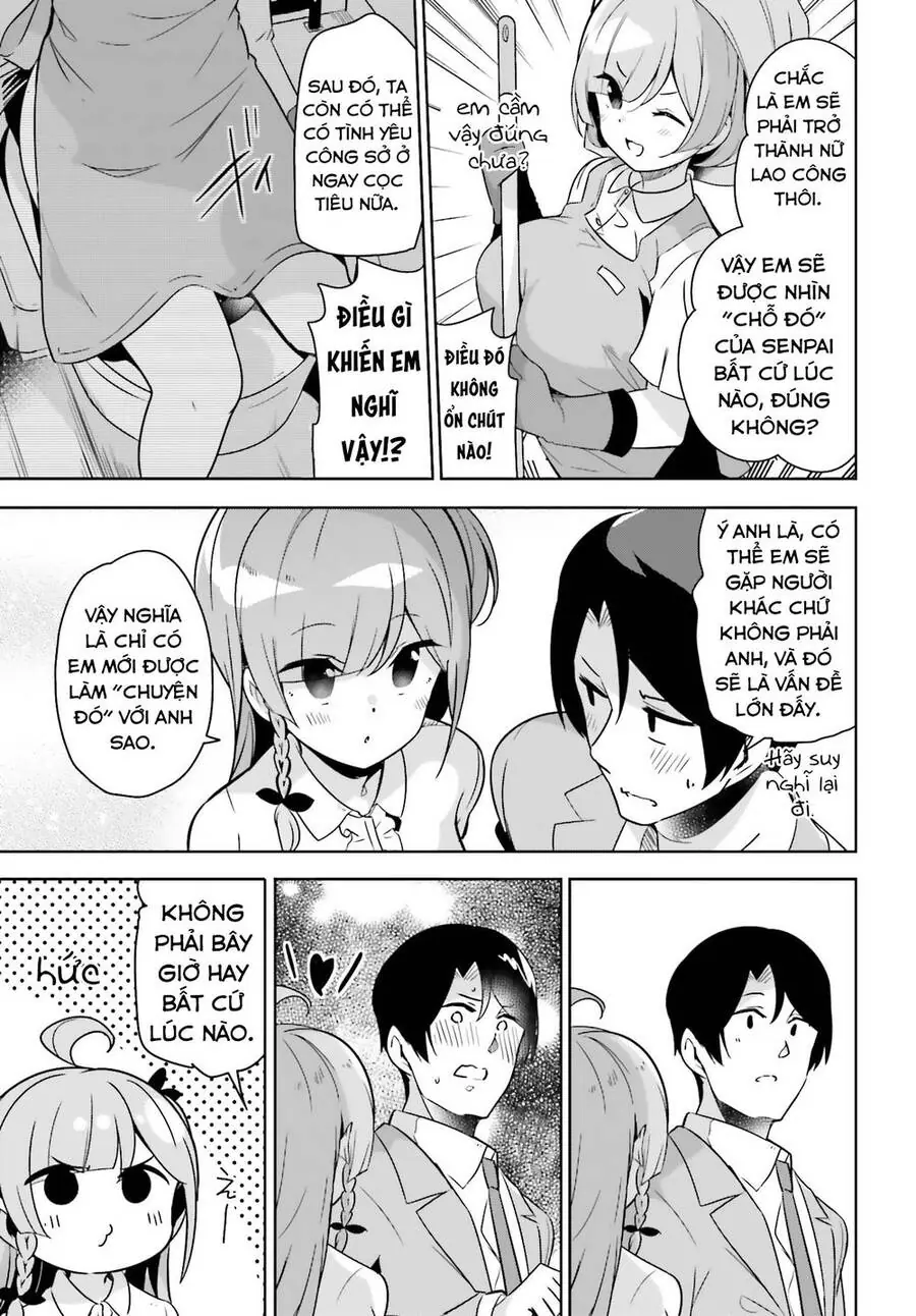 Senpai! Let's Have An Office Romance Chapter 13 - Trang 6