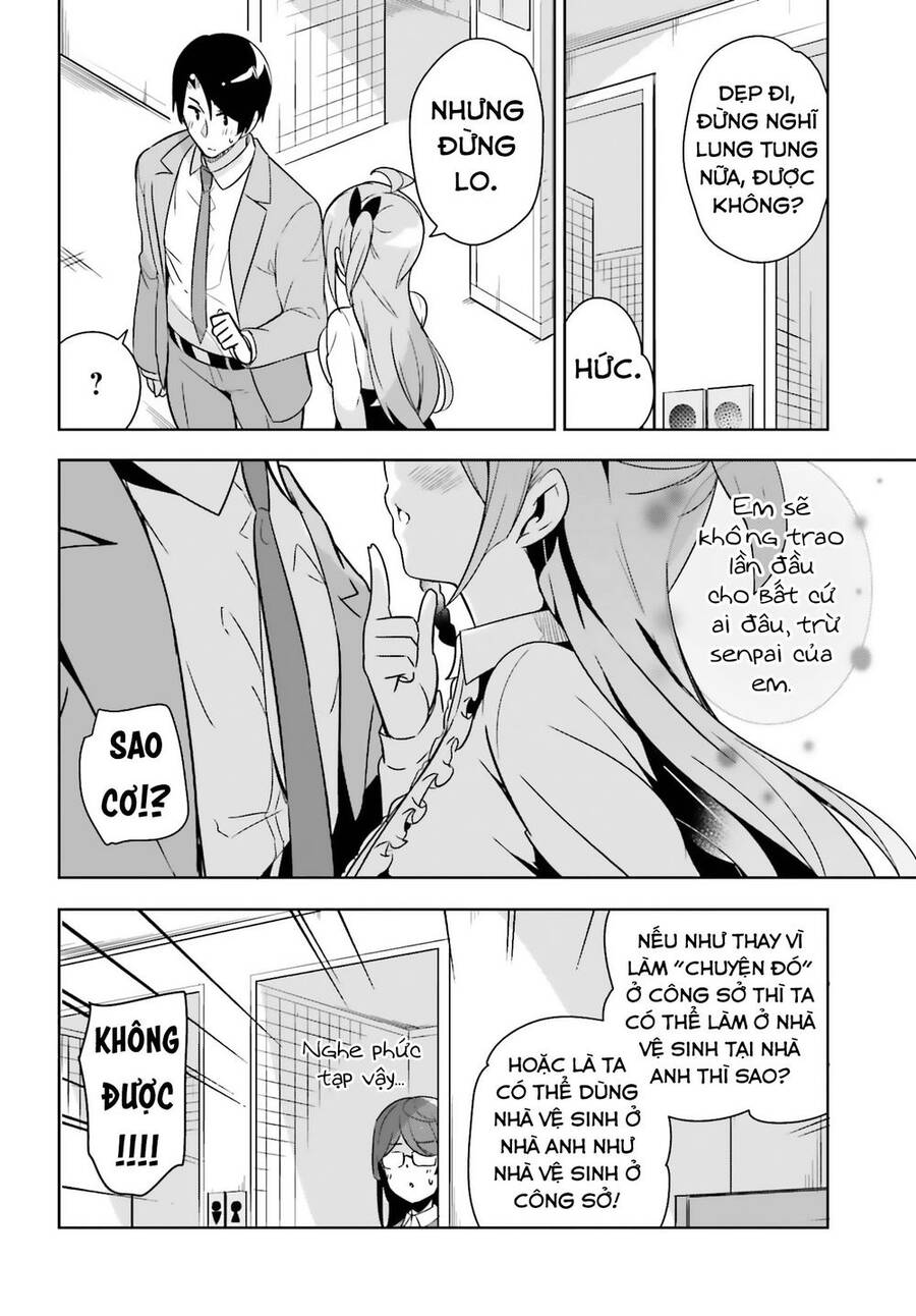 Senpai! Let's Have An Office Romance Chapter 13 - Trang 7