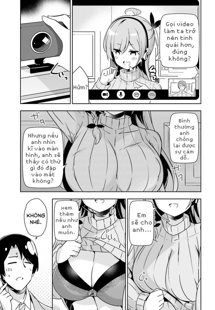Senpai! Let's Have An Office Romance Chapter 14 - Trang 10