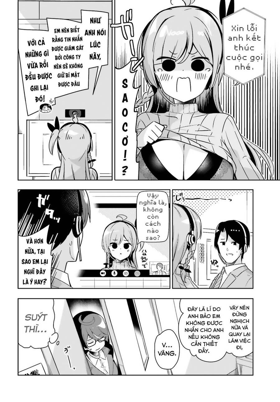 Senpai! Let's Have An Office Romance Chapter 14 - Trang 11