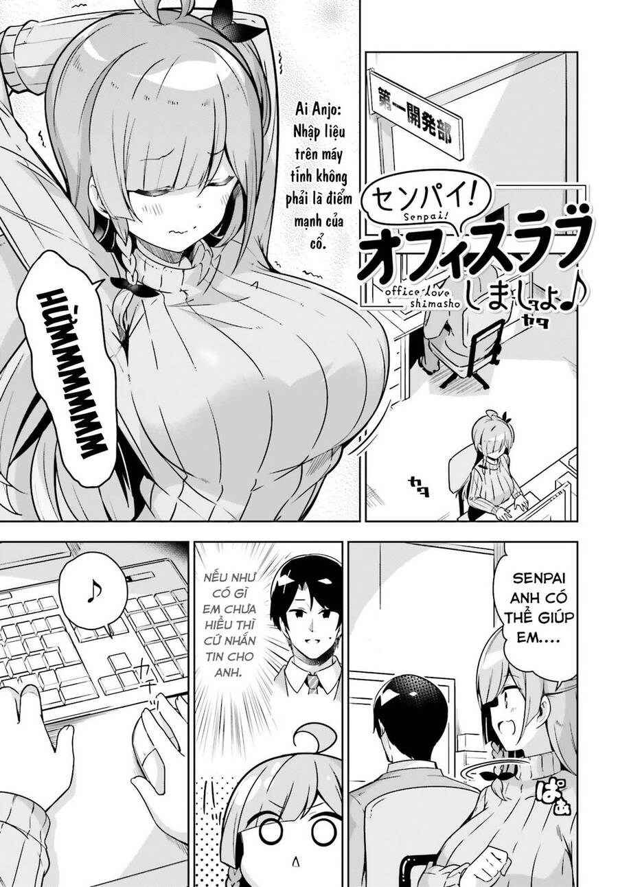 Senpai! Let's Have An Office Romance Chapter 14 - Trang 2