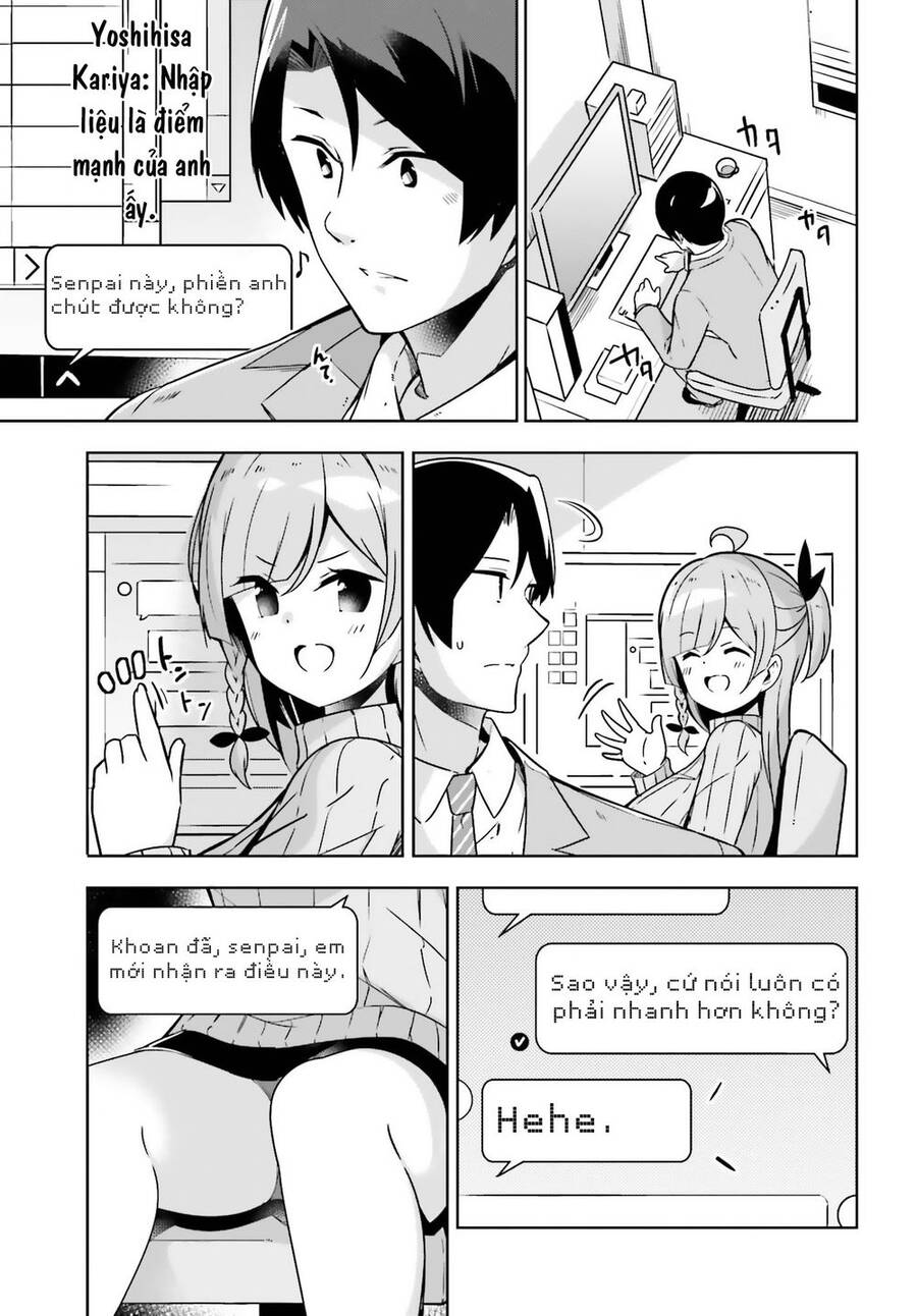 Senpai! Let's Have An Office Romance Chapter 14 - Trang 4