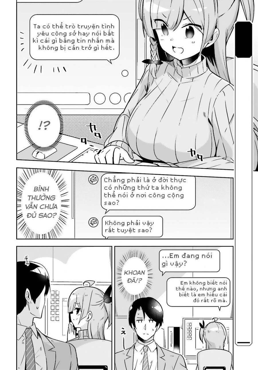 Senpai! Let's Have An Office Romance Chapter 14 - Trang 5