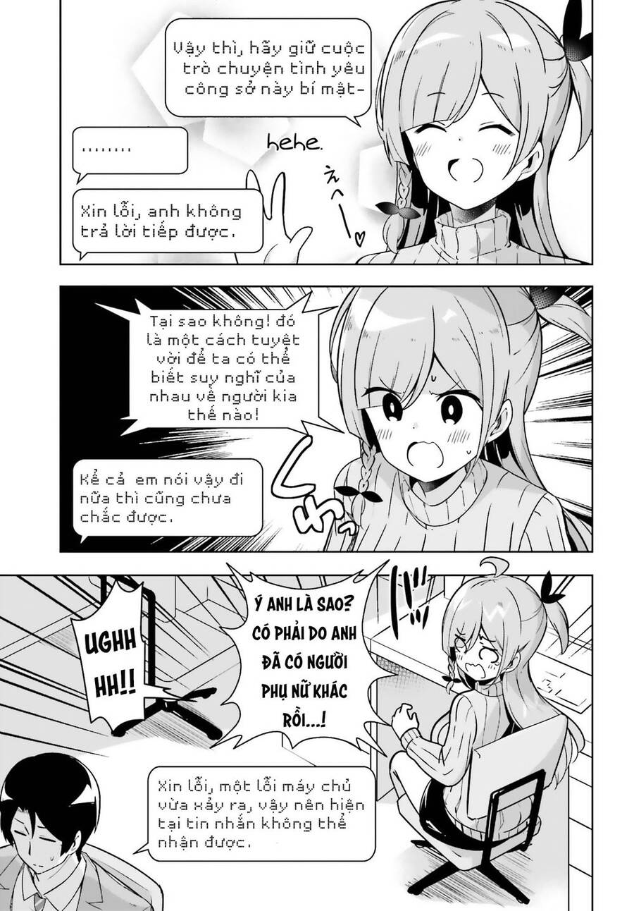 Senpai! Let's Have An Office Romance Chapter 14 - Trang 6