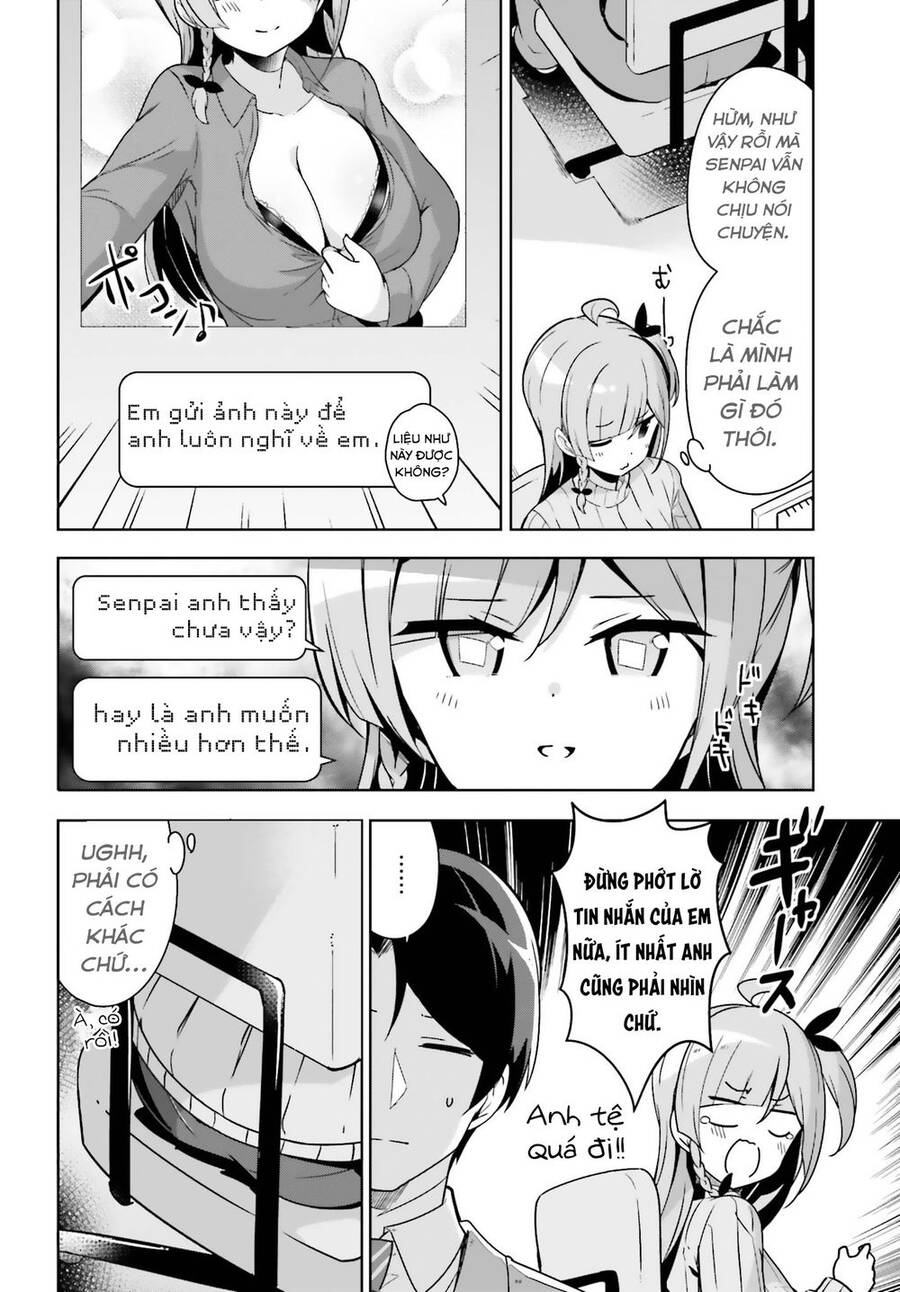 Senpai! Let's Have An Office Romance Chapter 14 - Trang 7