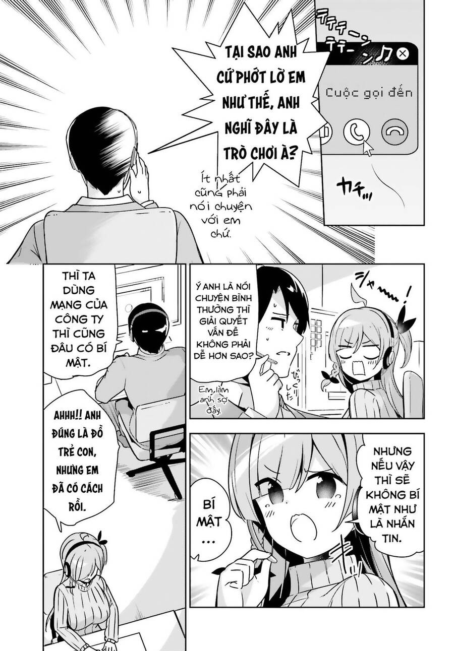Senpai! Let's Have An Office Romance Chapter 14 - Trang 8