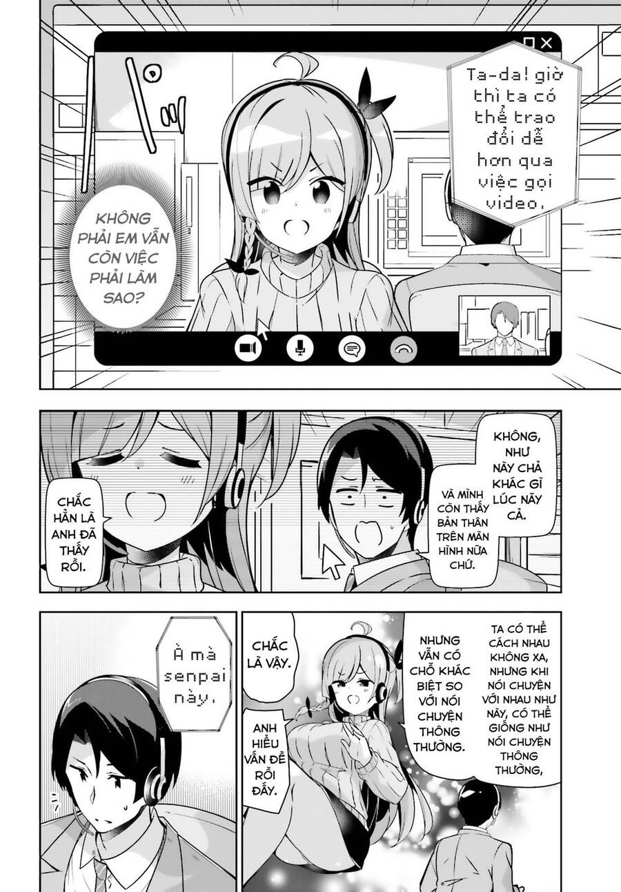 Senpai! Let's Have An Office Romance Chapter 14 - Trang 9