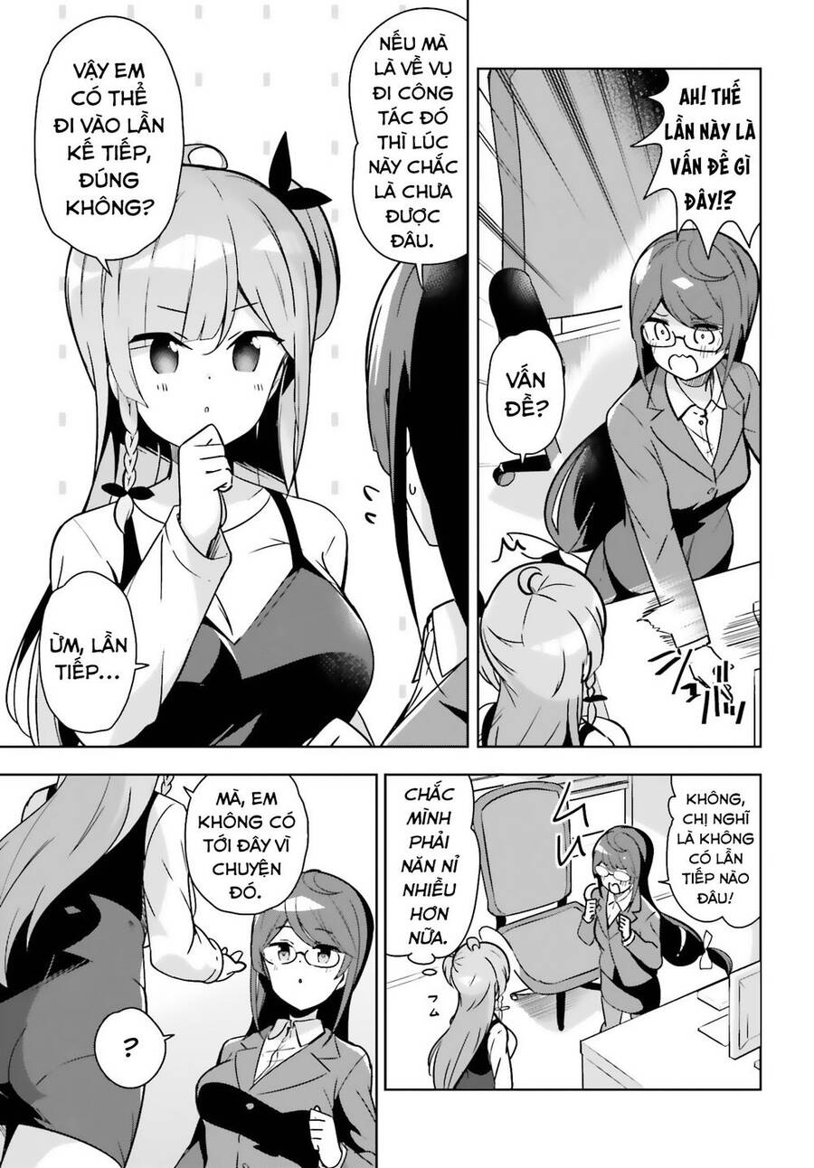 Senpai! Let's Have An Office Romance Chapter 15 - Trang 3