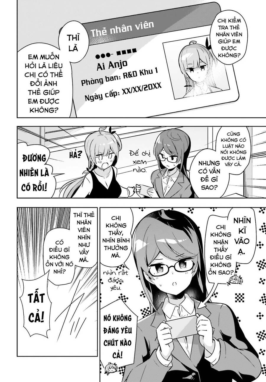 Senpai! Let's Have An Office Romance Chapter 15 - Trang 4