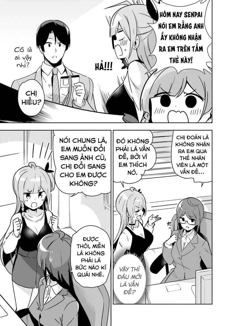 Senpai! Let's Have An Office Romance Chapter 15 - Trang 5