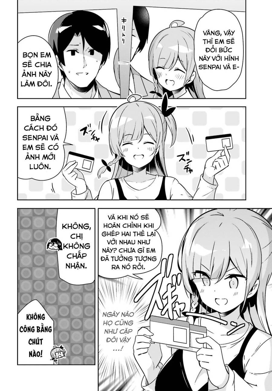 Senpai! Let's Have An Office Romance Chapter 15 - Trang 6