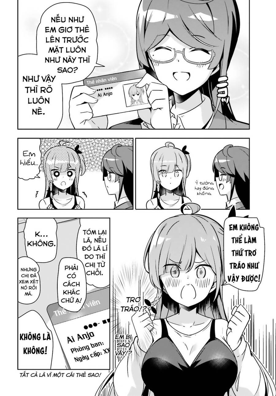 Senpai! Let's Have An Office Romance Chapter 15 - Trang 7