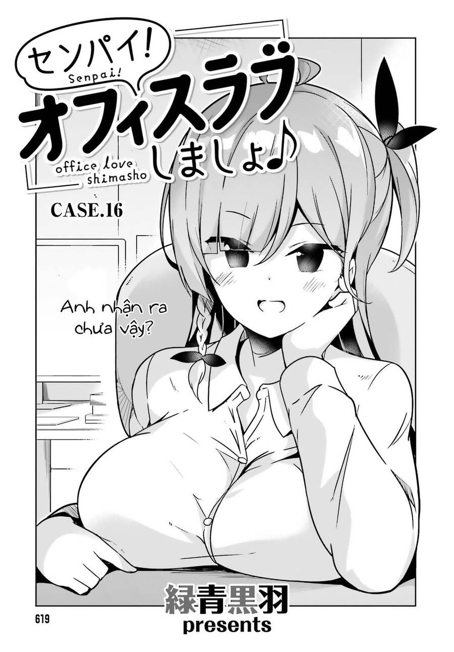 Senpai! Let's Have An Office Romance Chapter 16 - Trang 2