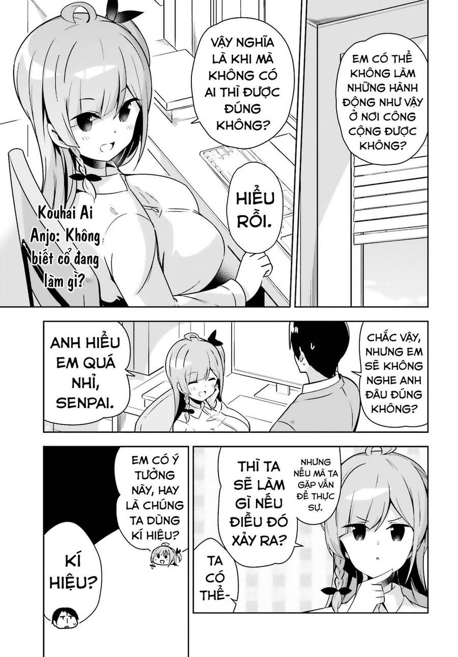 Senpai! Let's Have An Office Romance Chapter 16 - Trang 4
