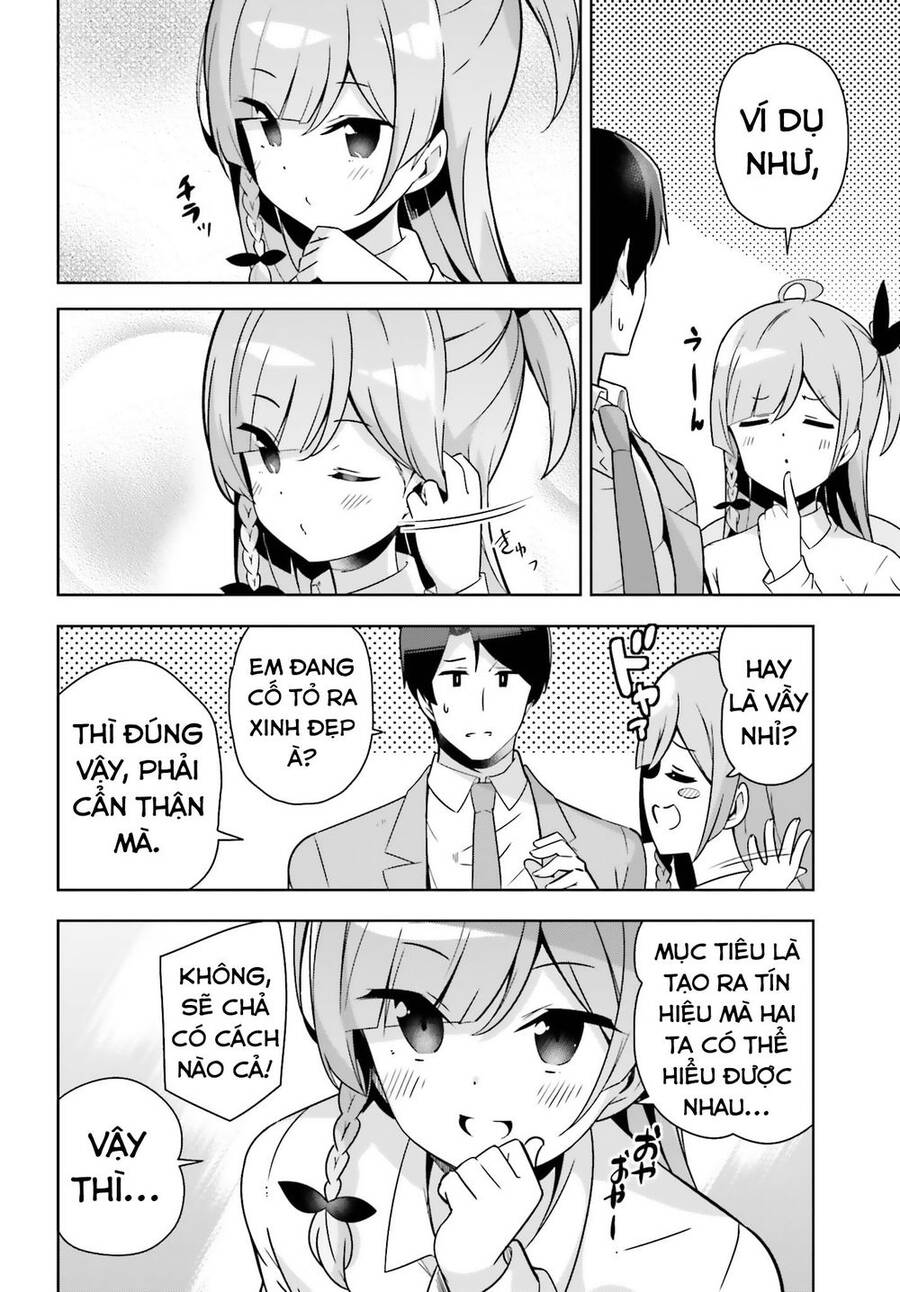 Senpai! Let's Have An Office Romance Chapter 16 - Trang 5