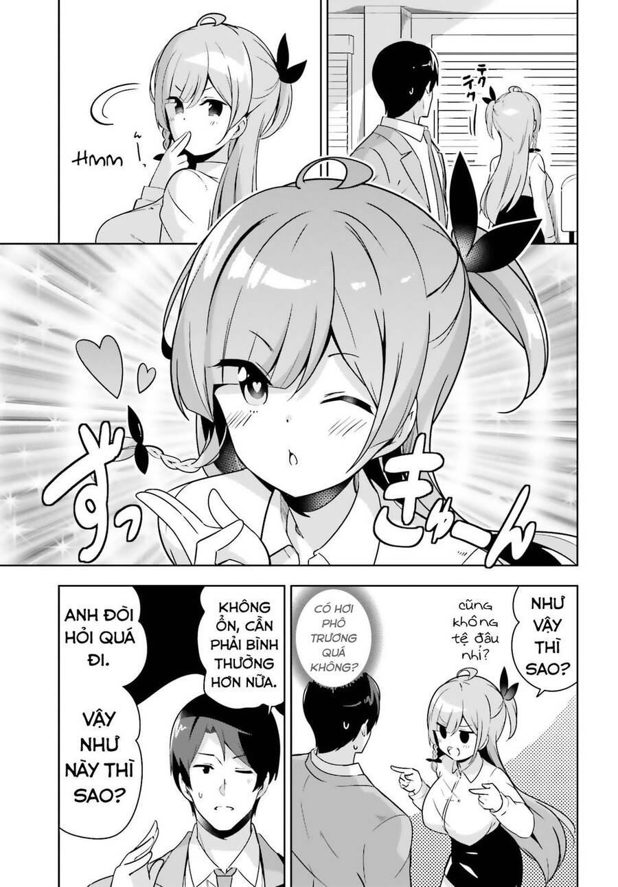 Senpai! Let's Have An Office Romance Chapter 16 - Trang 6