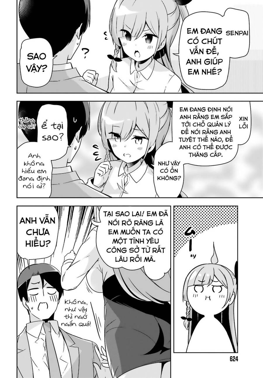 Senpai! Let's Have An Office Romance Chapter 16 - Trang 7