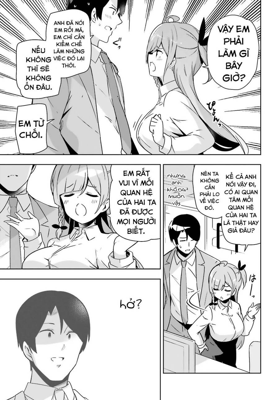 Senpai! Let's Have An Office Romance Chapter 16 - Trang 8