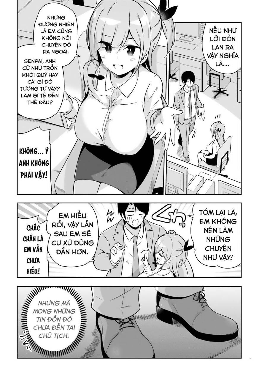 Senpai! Let's Have An Office Romance Chapter 16 - Trang 9