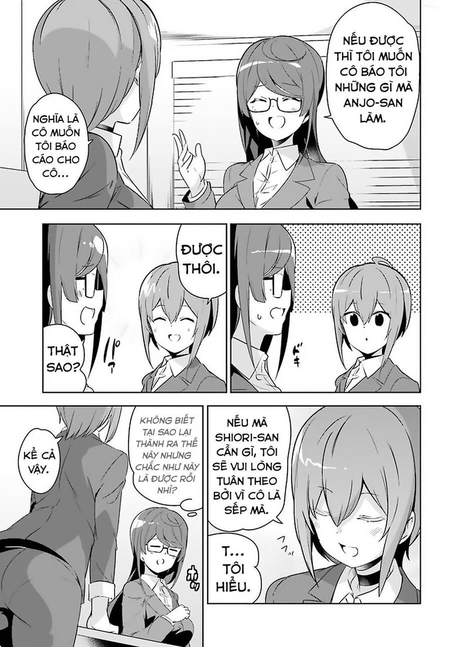 Senpai! Let's Have An Office Romance Chapter 17 - Trang 10