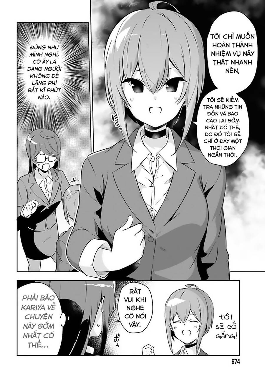 Senpai! Let's Have An Office Romance Chapter 17 - Trang 11
