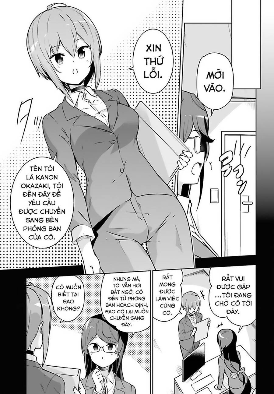 Senpai! Let's Have An Office Romance Chapter 17 - Trang 4