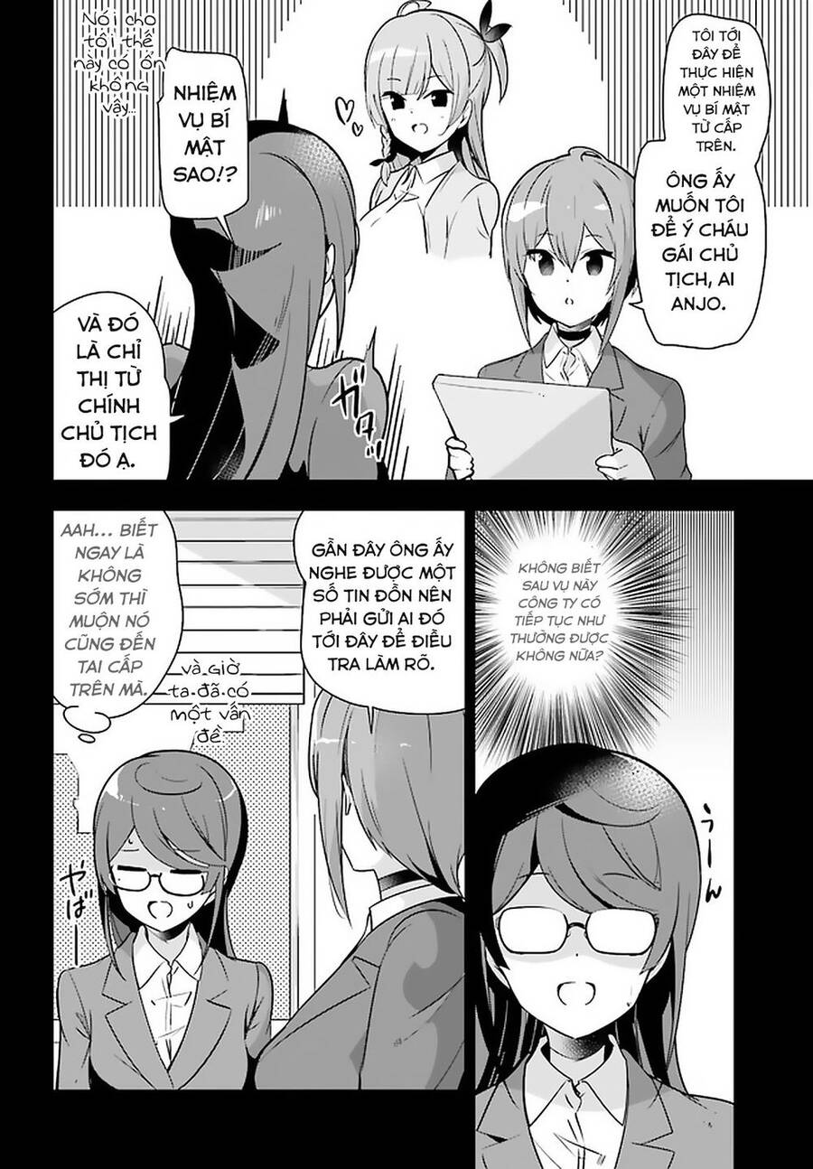Senpai! Let's Have An Office Romance Chapter 17 - Trang 5