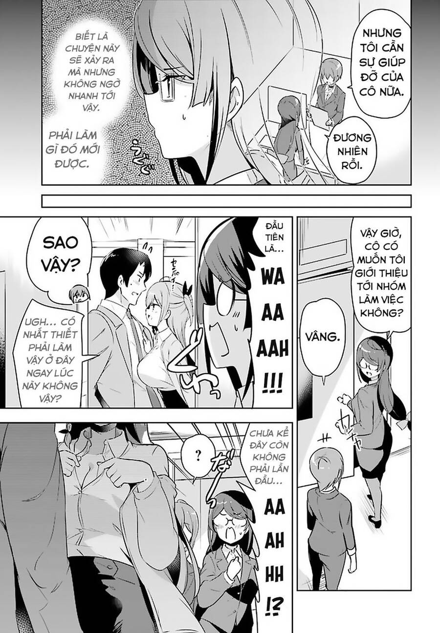Senpai! Let's Have An Office Romance Chapter 17 - Trang 6