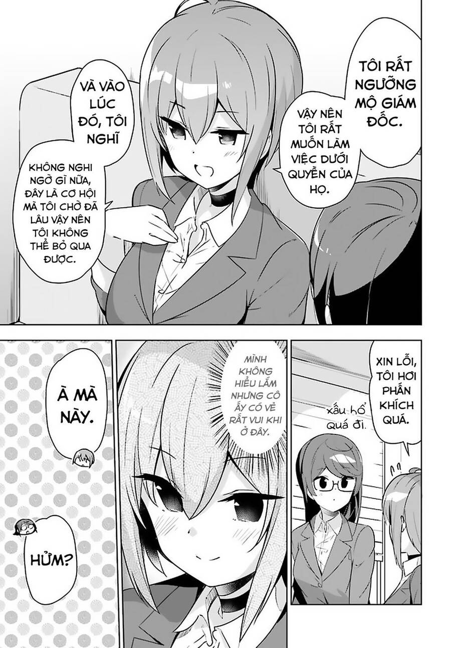 Senpai! Let's Have An Office Romance Chapter 17 - Trang 8