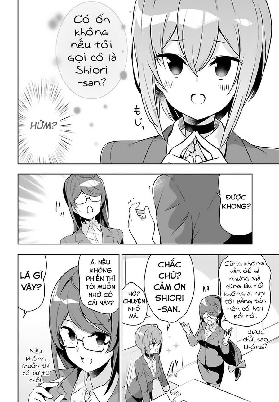 Senpai! Let's Have An Office Romance Chapter 17 - Trang 9