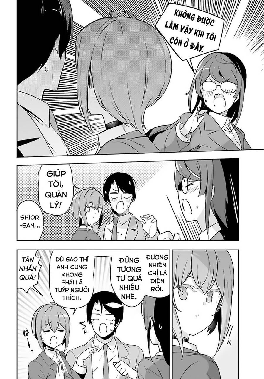 Senpai! Let's Have An Office Romance Chapter 18 - Trang 11