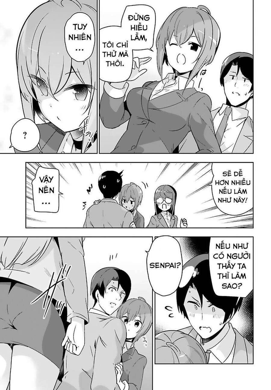 Senpai! Let's Have An Office Romance Chapter 18 - Trang 12
