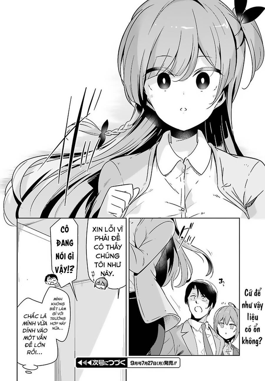 Senpai! Let's Have An Office Romance Chapter 18 - Trang 13