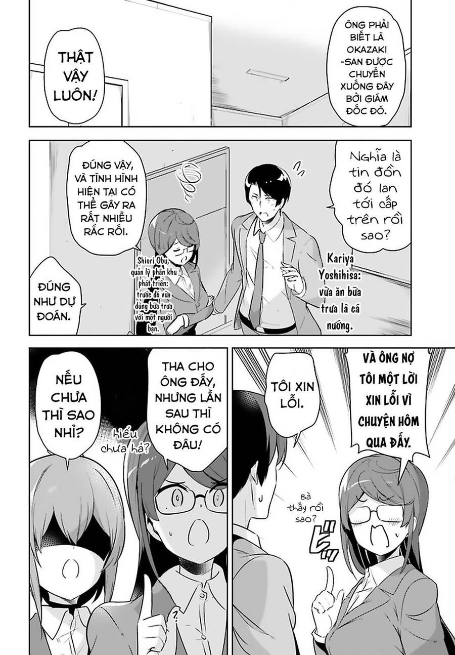 Senpai! Let's Have An Office Romance Chapter 18 - Trang 3