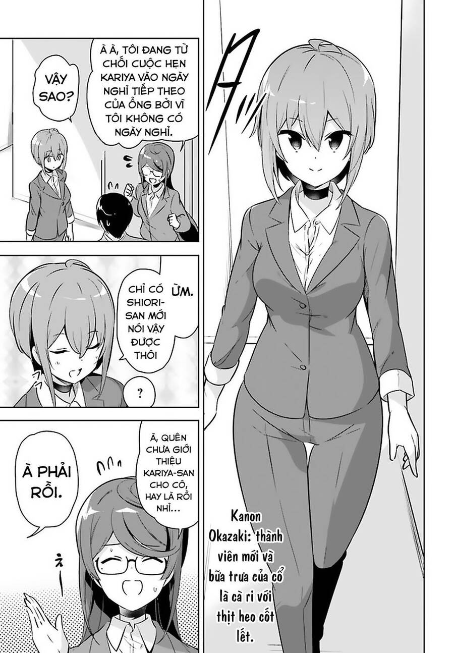 Senpai! Let's Have An Office Romance Chapter 18 - Trang 4