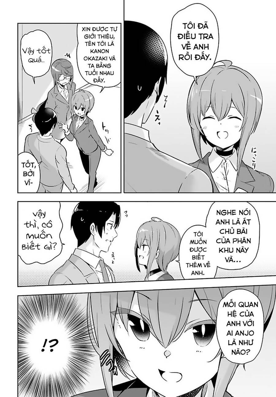 Senpai! Let's Have An Office Romance Chapter 18 - Trang 5