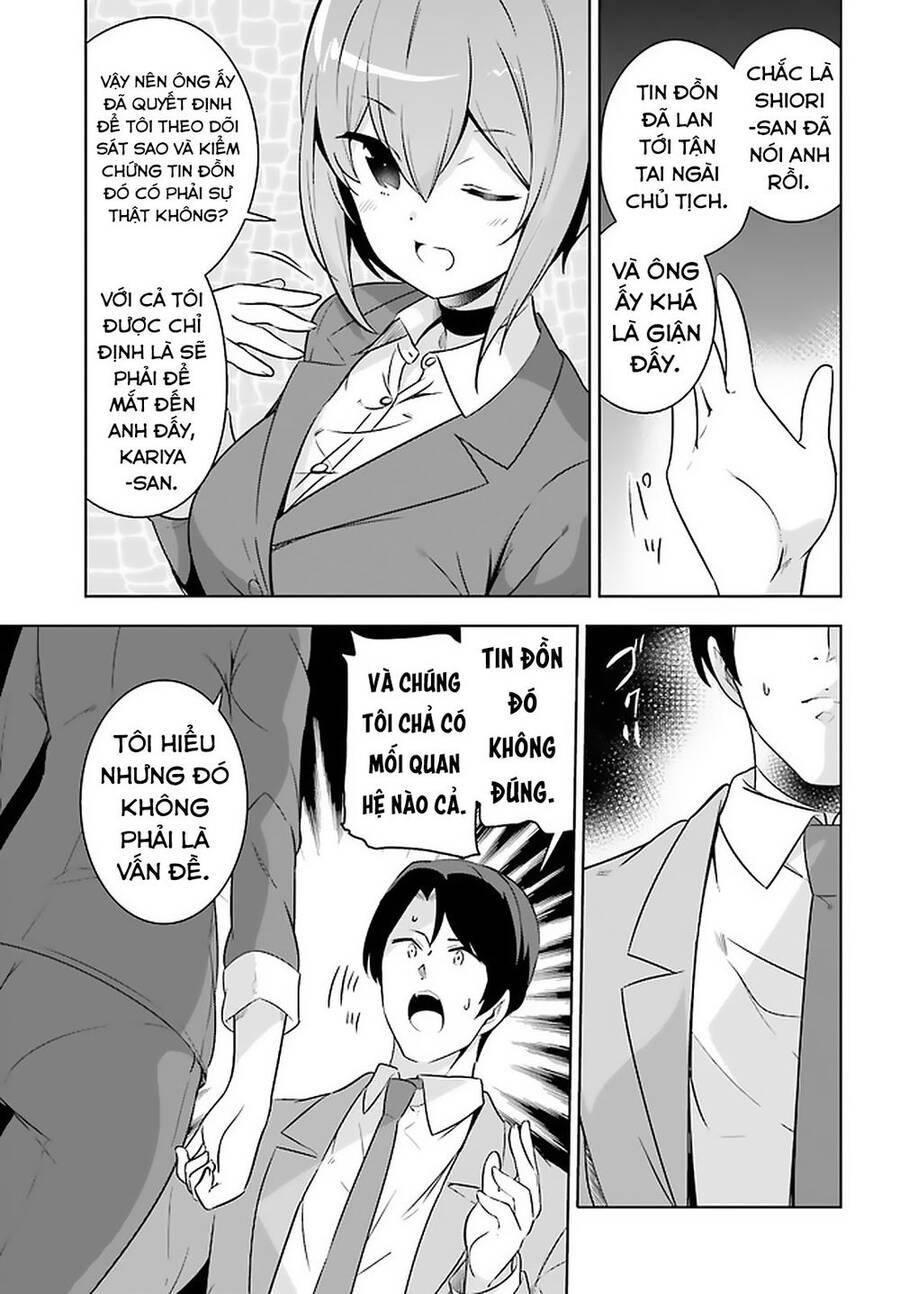 Senpai! Let's Have An Office Romance Chapter 18 - Trang 6