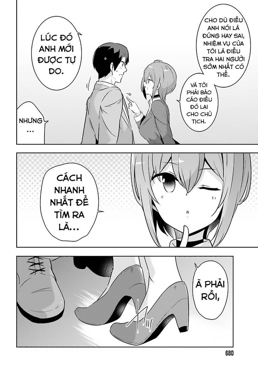 Senpai! Let's Have An Office Romance Chapter 18 - Trang 7