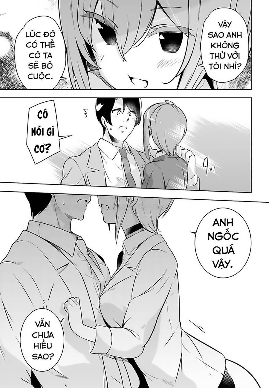 Senpai! Let's Have An Office Romance Chapter 18 - Trang 8