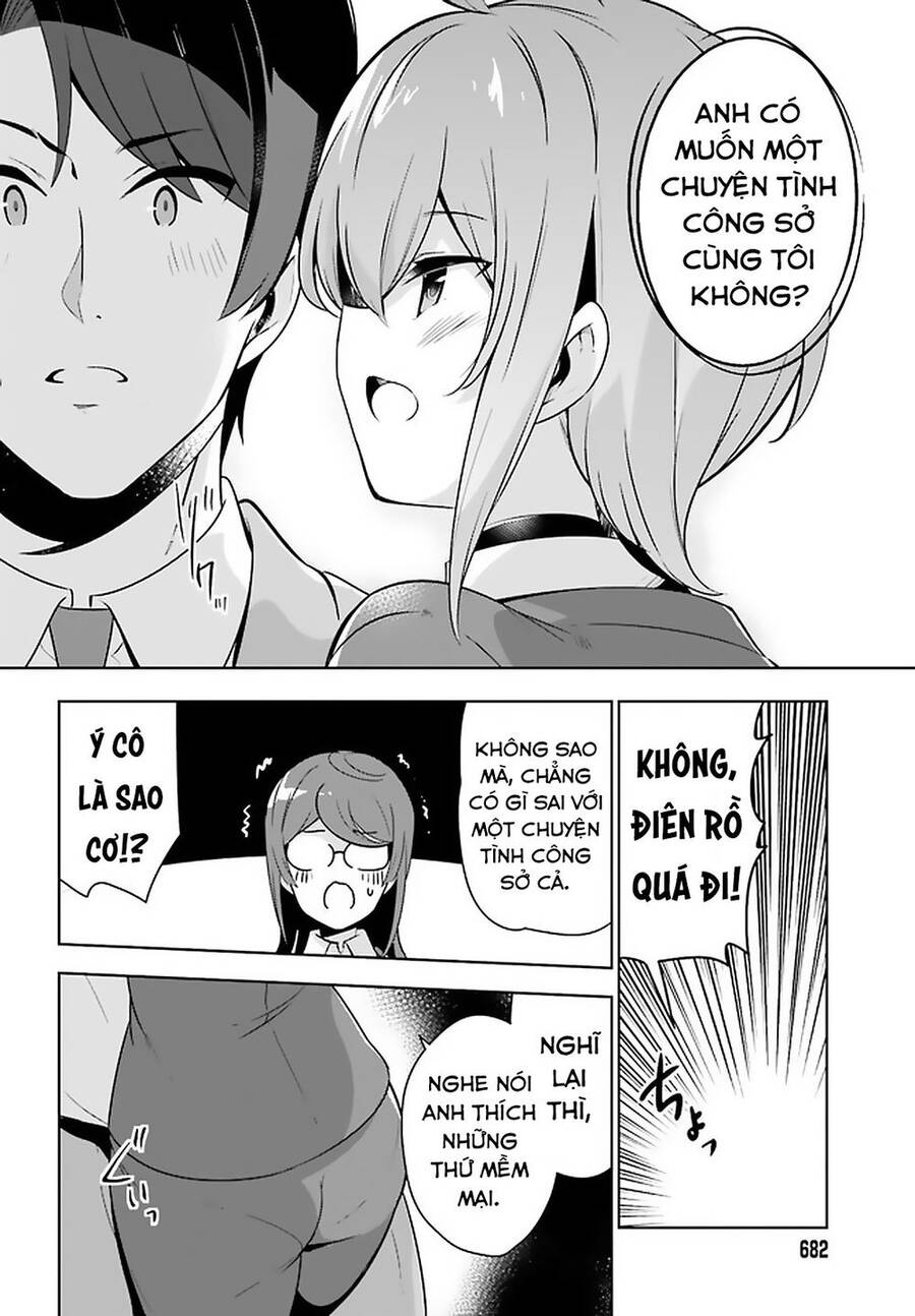 Senpai! Let's Have An Office Romance Chapter 18 - Trang 9